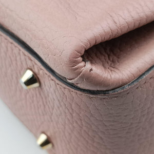 Secondhand Gucci Interlocking G Pink Leather 510302 shoulderbag | stylenewstar