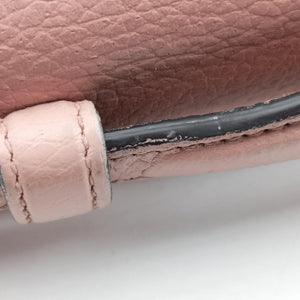 Secondhand Gucci Interlocking G Pink Leather 510302 shoulderbag | stylenewstar