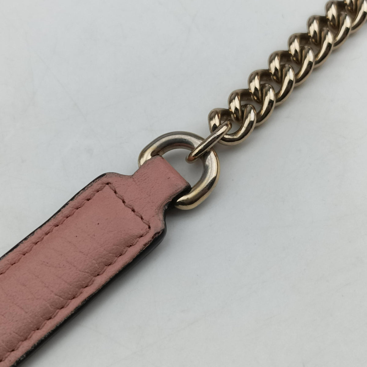Secondhand Gucci Interlocking G Pink Leather 510302 shoulderbag | stylenewstar