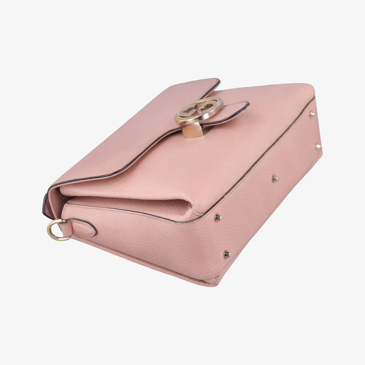 Secondhand Gucci Interlocking G Pink Leather 510302 shoulderbag | stylenewstar