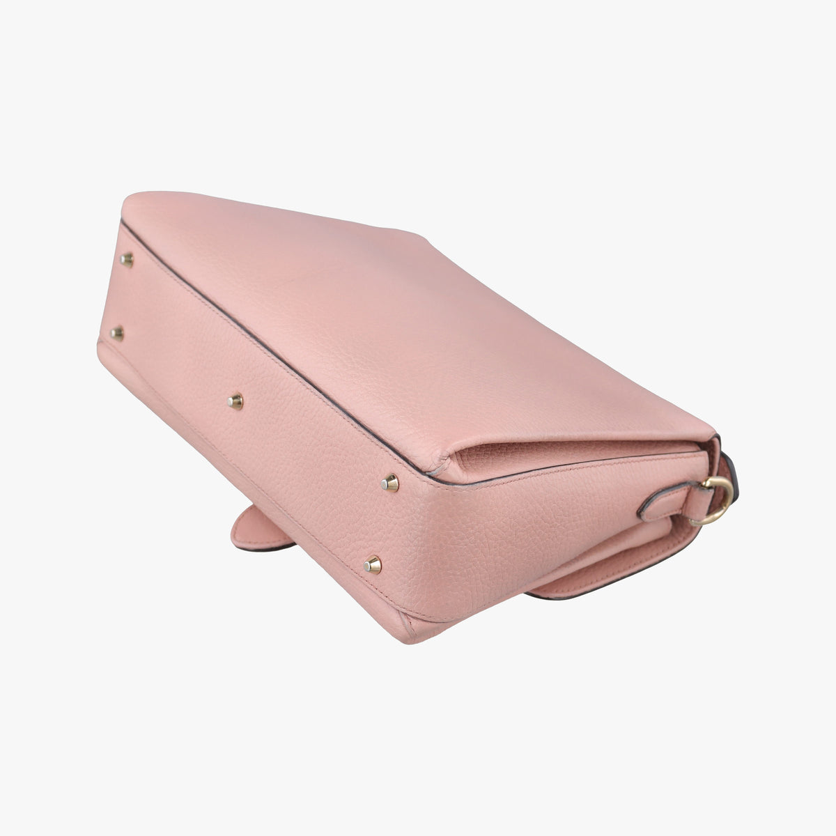Secondhand Gucci Interlocking G Pink Leather 510302 shoulderbag | stylenewstar