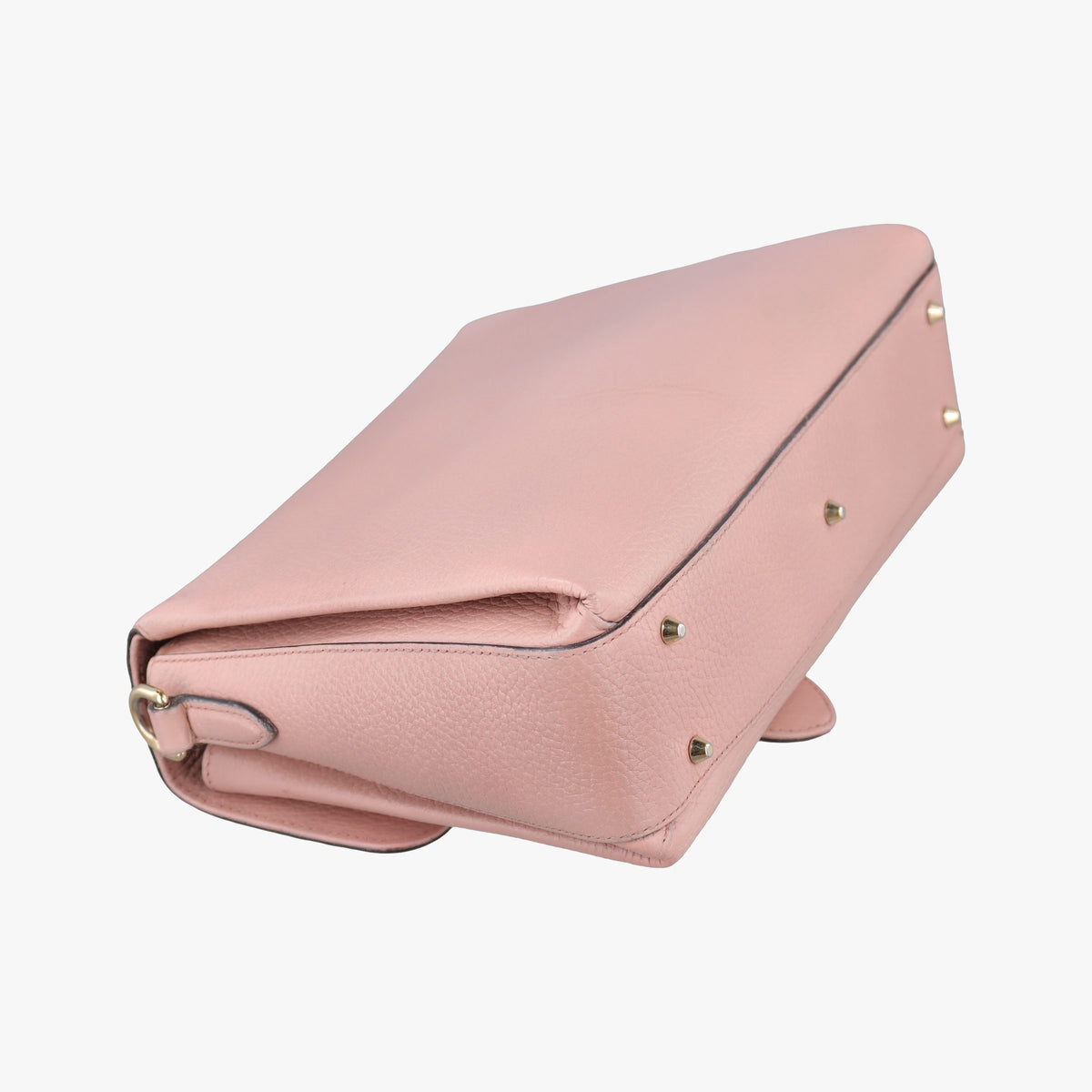 Secondhand Gucci Interlocking G Pink Leather 510302 shoulderbag | stylenewstar