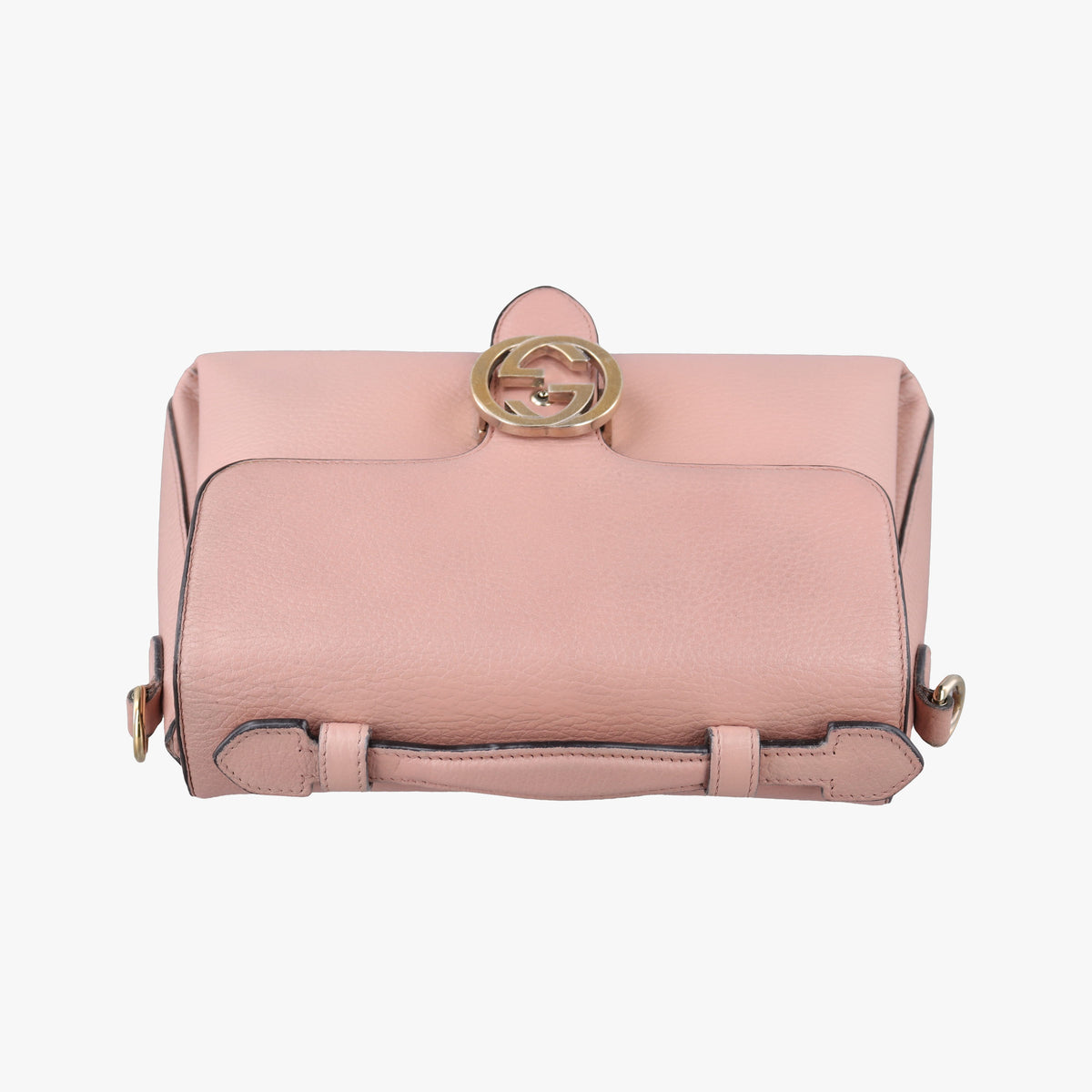Secondhand Gucci Interlocking G Pink Leather 510302 shoulderbag | stylenewstar