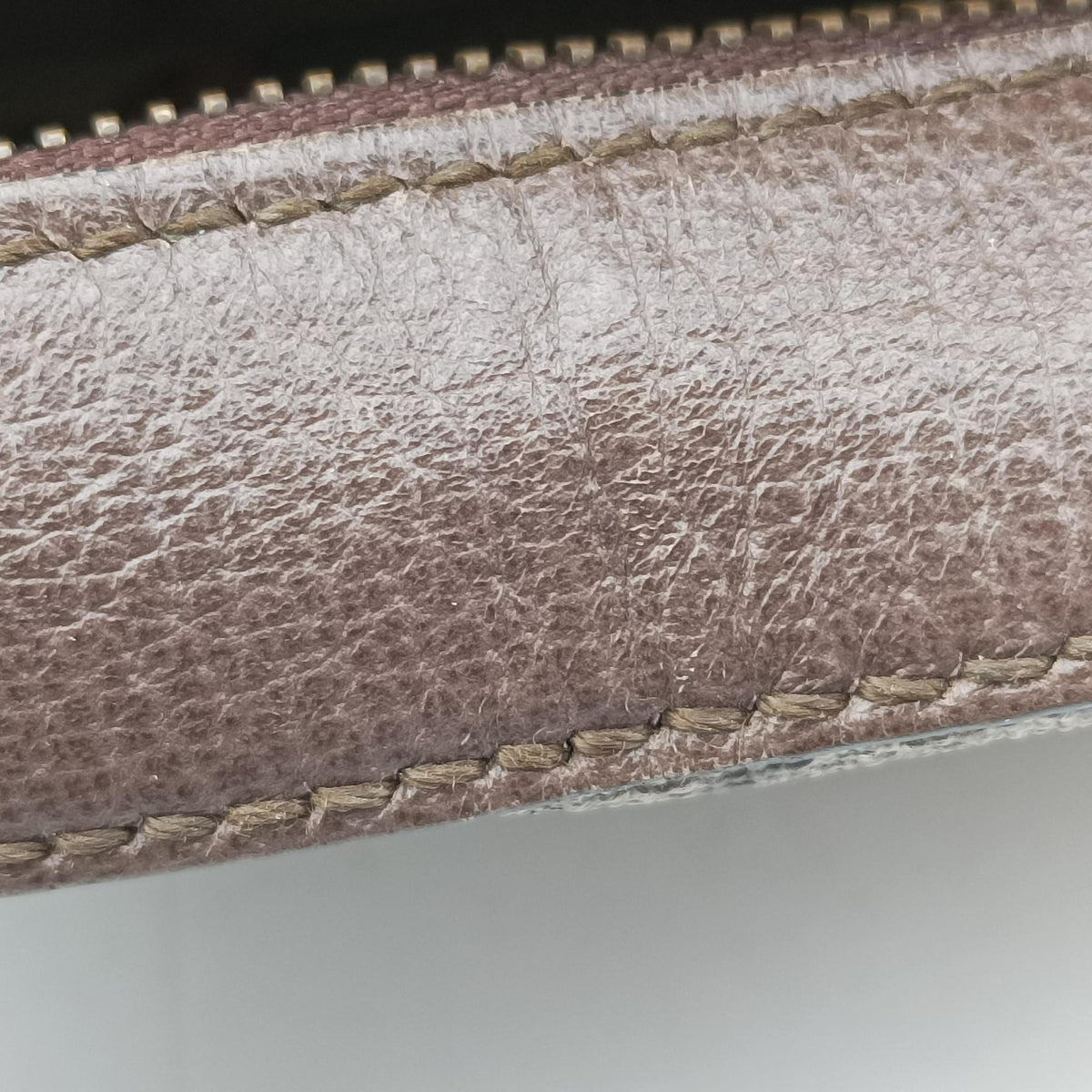 Pre-owned Gucci Neo Vintage Messenger beige×brown PVC coated canvas×Leather 476466 shoulderbag | stylenewstar