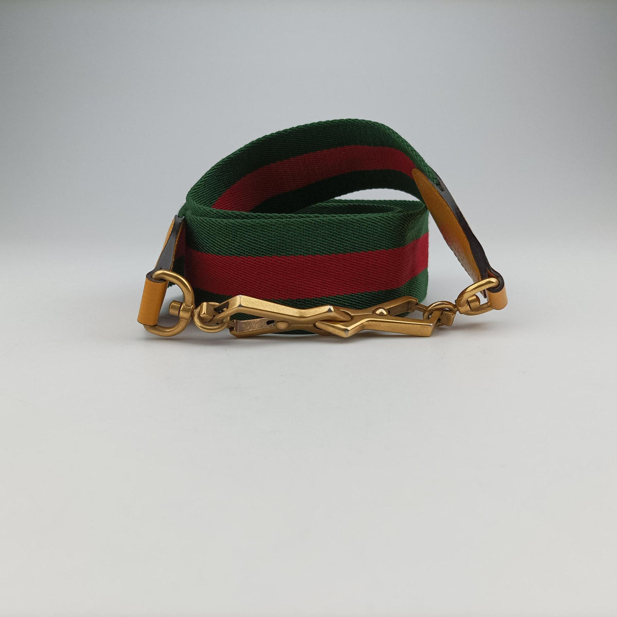Pre-owned Gucci Neo Vintage Messenger beige×brown PVC coated canvas×Leather 476466 shoulderbag | stylenewstar