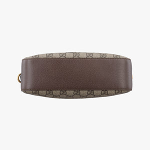 Pre-owned Gucci Neo Vintage Messenger beige×brown PVC coated canvas×Leather 476466 shoulderbag | stylenewstar