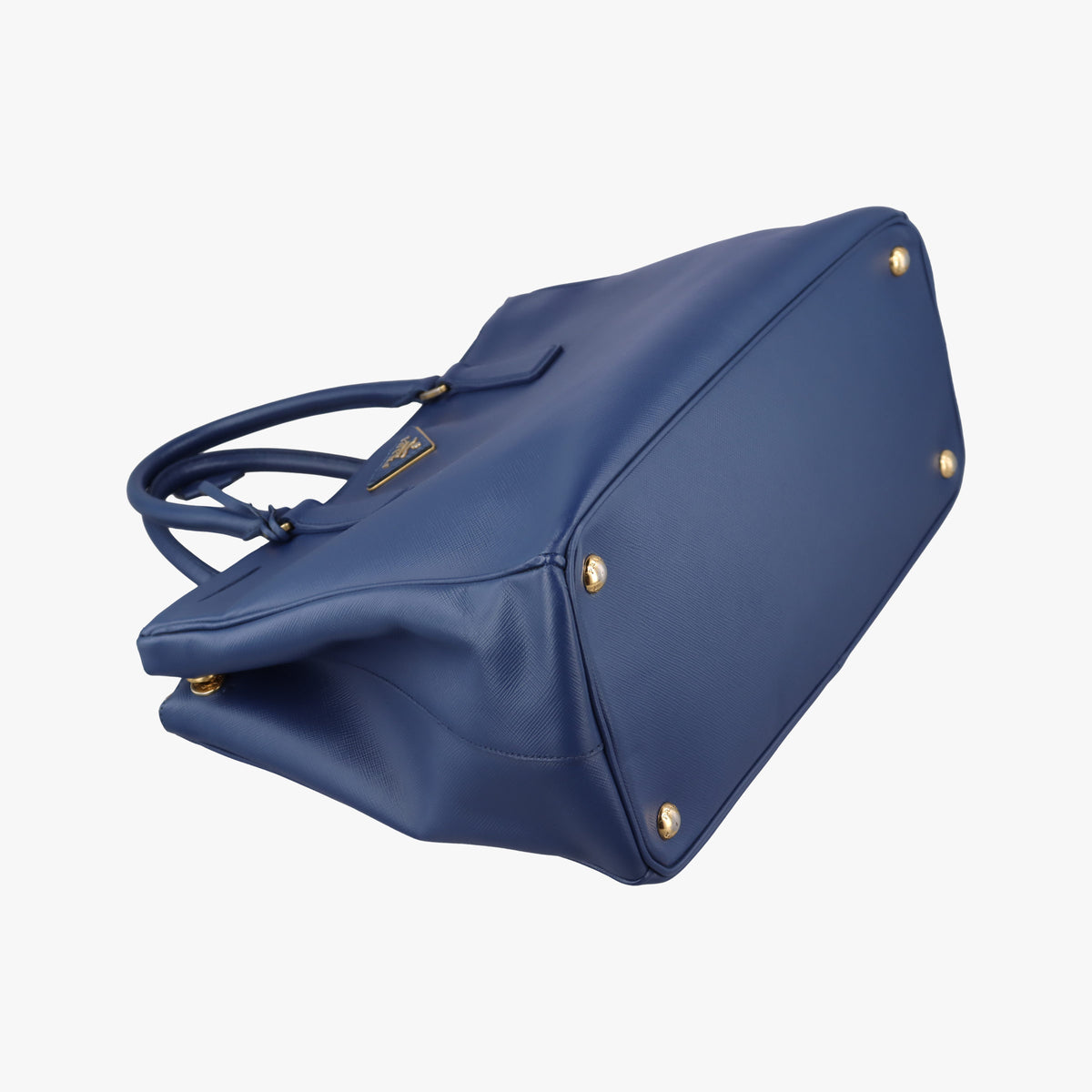 Vintage Prada Galleria Blue SAFFIANO Leather BN2274 shoulderbag | stylenewstar