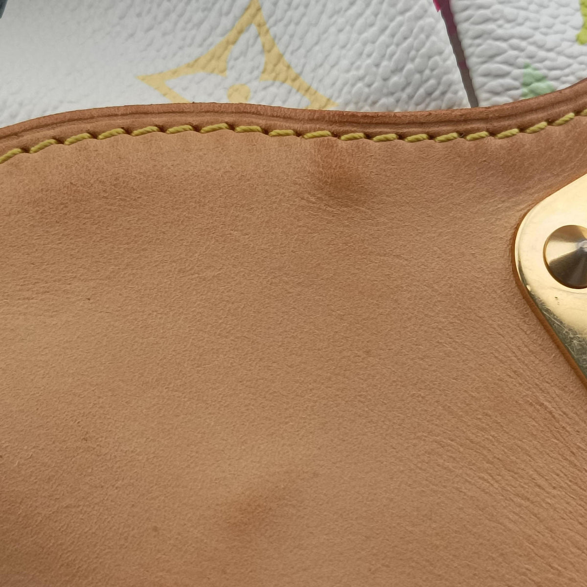 Pre-owned Louis Vuitton JUDY PM white Monogram Multicolor M40257 shoulderbag | stylenewstar