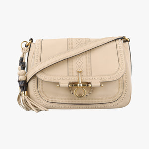 Secondhand Gucci Snaffle Bit Beige Leather 263955 shoulderbag | stylenewstar