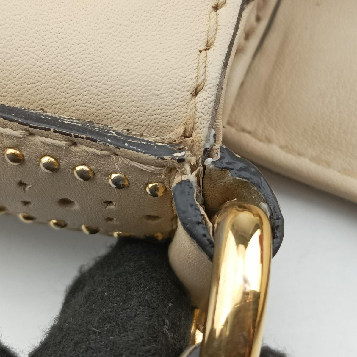 Secondhand Gucci Snaffle Bit Beige Leather 263955 shoulderbag | stylenewstar