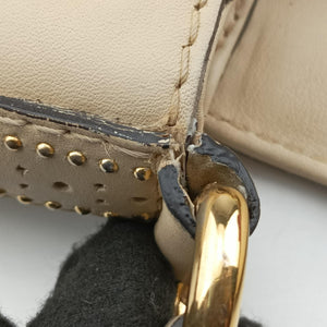 Secondhand Gucci Snaffle Bit Beige Leather 263955 shoulderbag | stylenewstar