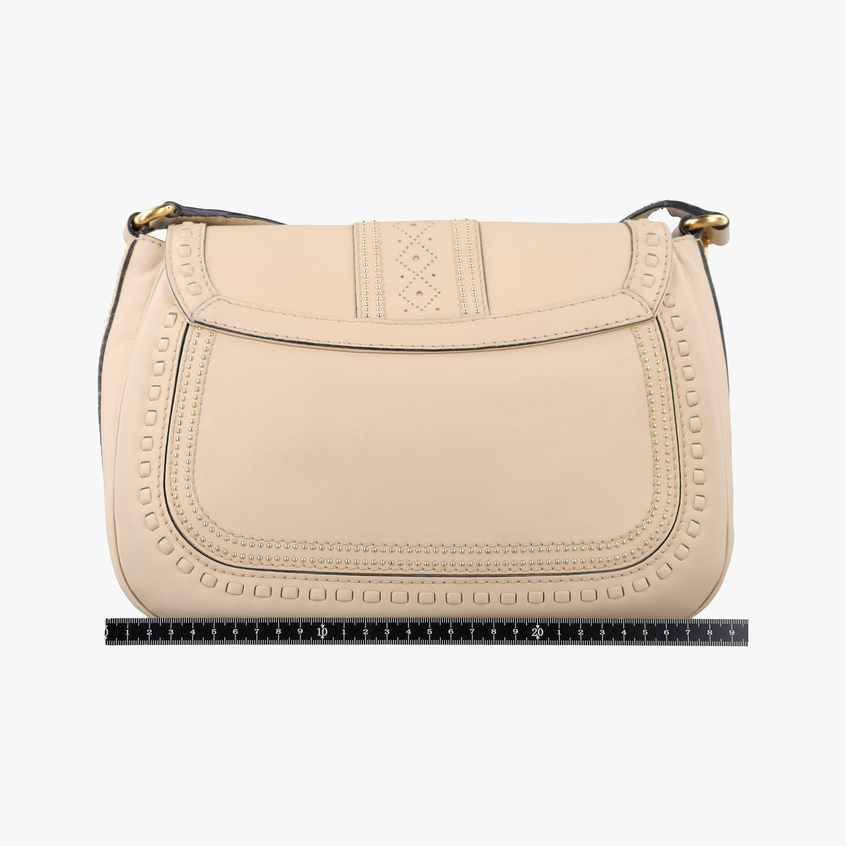 Secondhand Gucci Snaffle Bit Beige Leather 263955 shoulderbag | stylenewstar