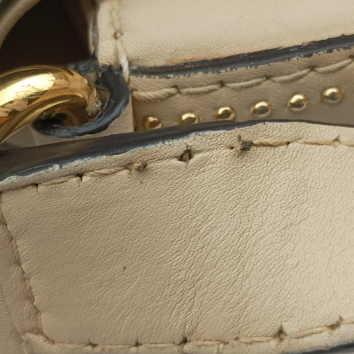 Secondhand Gucci Snaffle Bit Beige Leather 263955 shoulderbag | stylenewstar