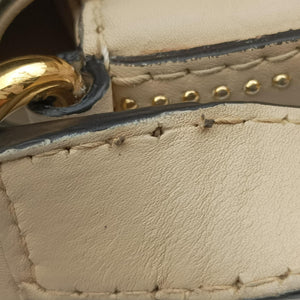 Secondhand Gucci Snaffle Bit Beige Leather 263955 shoulderbag | stylenewstar