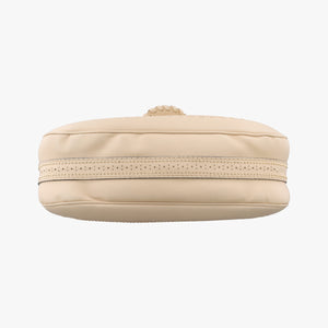 Secondhand Gucci Snaffle Bit Beige Leather 263955 shoulderbag | stylenewstar