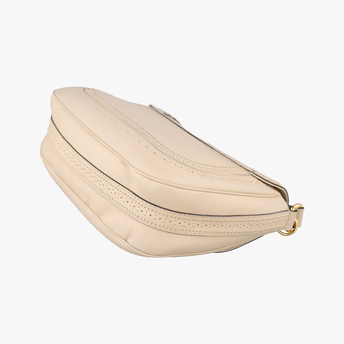 Secondhand Gucci Snaffle Bit Beige Leather 263955 shoulderbag | stylenewstar