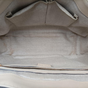 Secondhand Gucci Snaffle Bit Beige Leather 263955 shoulderbag | stylenewstar