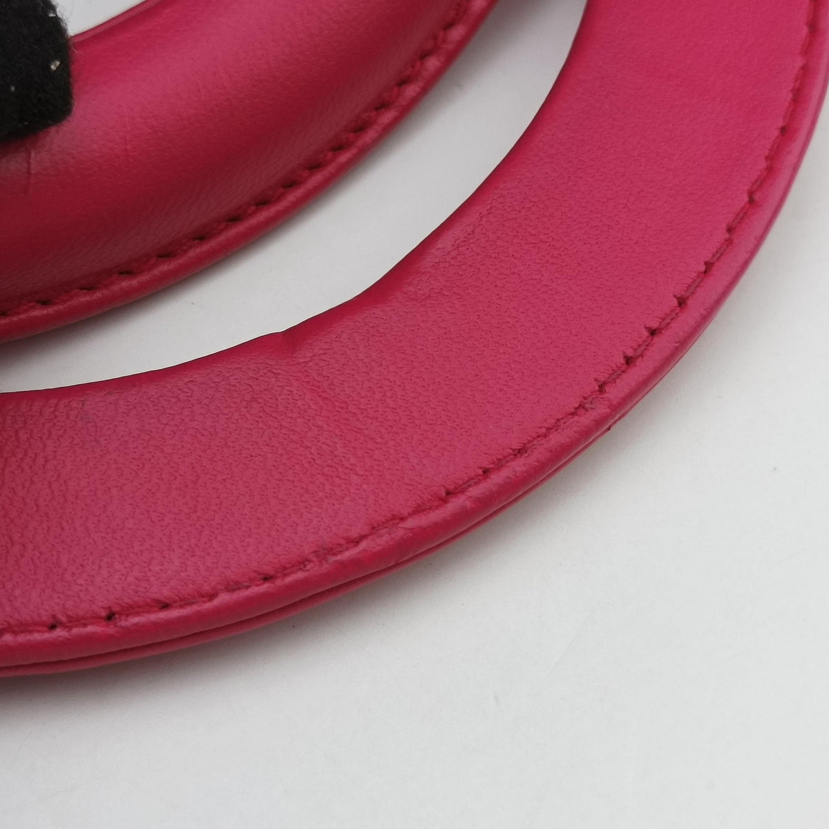 Pre-owned Christian Dior Lady dior Rose Lambskin  handbag | stylenewstar