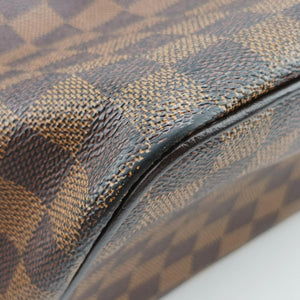 Pre-owned Louis Vuitton SALEYA PM EBENE Damier Canvas N51183 handbag | stylenewstar