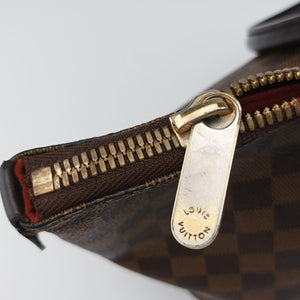 Pre-owned Louis Vuitton SALEYA PM EBENE Damier Canvas N51183 handbag | stylenewstar