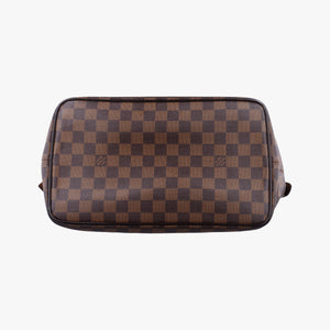 Pre-owned Louis Vuitton SALEYA PM EBENE Damier Canvas N51183 handbag | stylenewstar