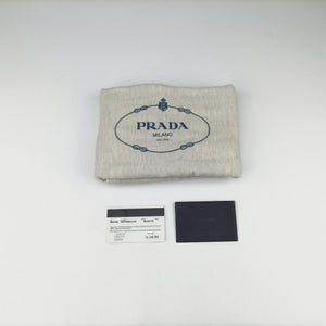 Pre-owned Prada Galleria Blue SAFFIANO Leather BN2274 handbag | stylenewstar