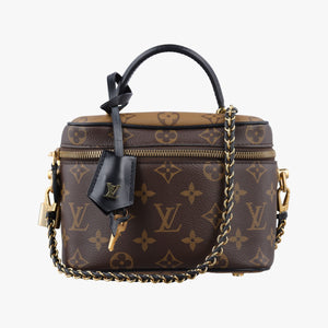 Pre-owned Louis Vuitton Vanity NV PM brown Monogram Canvas M45165 shoulderbag | stylenewstar