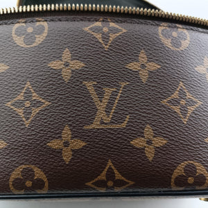 Pre-owned Louis Vuitton Vanity NV PM brown Monogram Canvas M45165 shoulderbag | stylenewstar