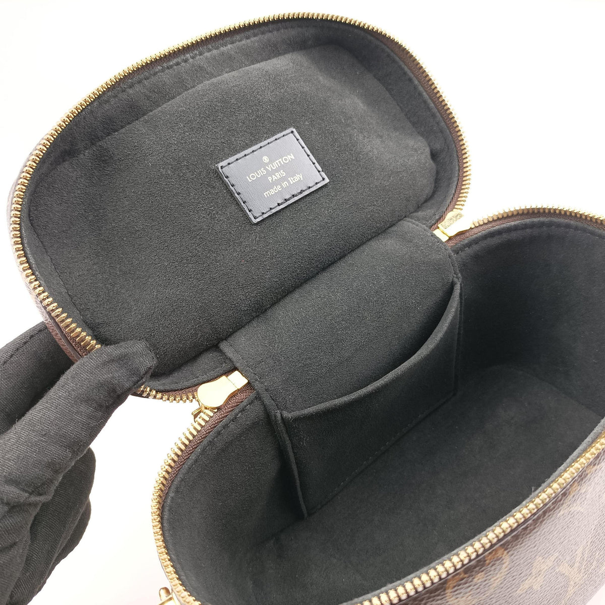 Pre-owned Louis Vuitton Vanity NV PM brown Monogram Canvas M45165 shoulderbag | stylenewstar