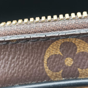 Pre-owned Louis Vuitton Vanity NV PM brown Monogram Canvas M45165 shoulderbag | stylenewstar