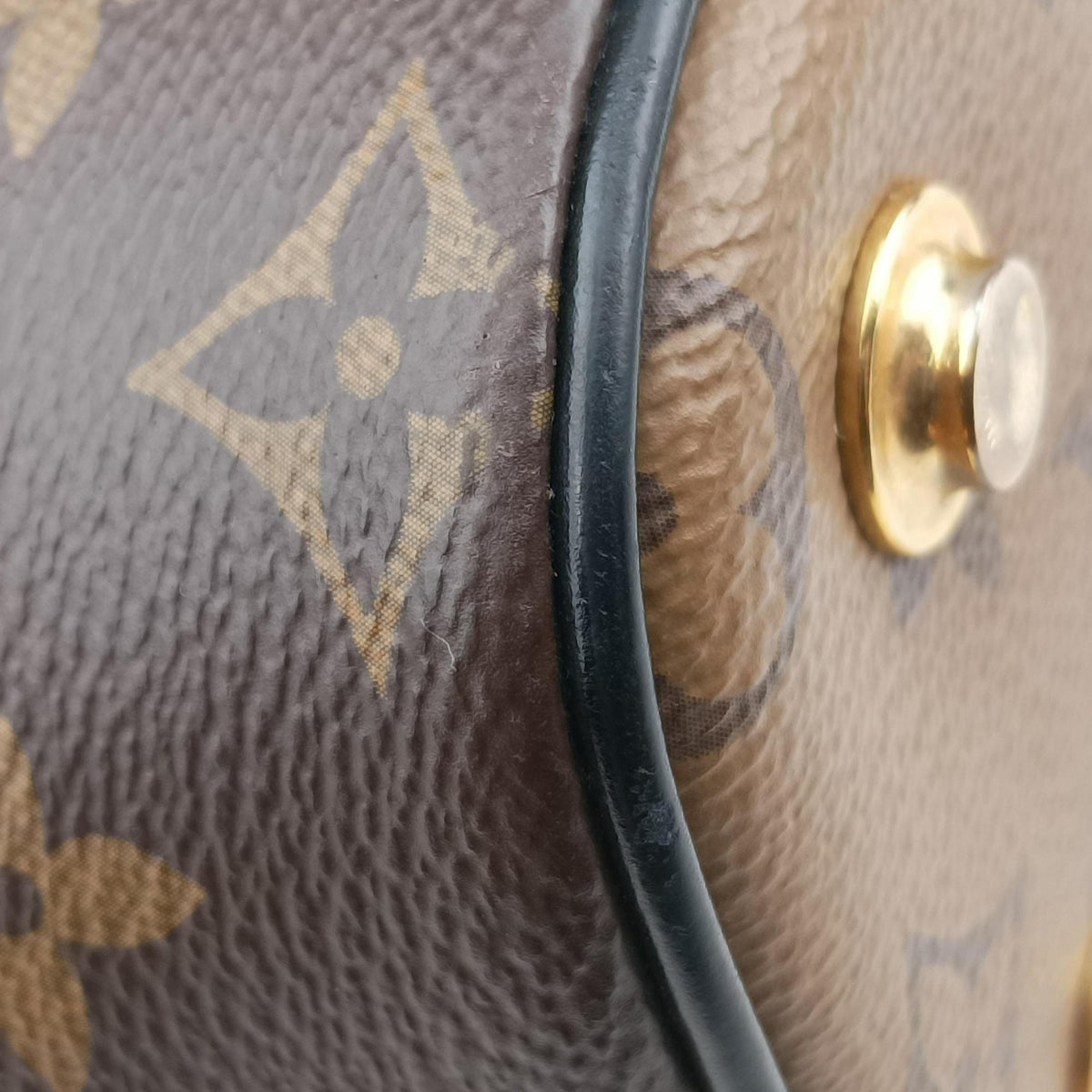 Pre-owned Louis Vuitton Vanity NV PM brown Monogram Canvas M45165 shoulderbag | stylenewstar