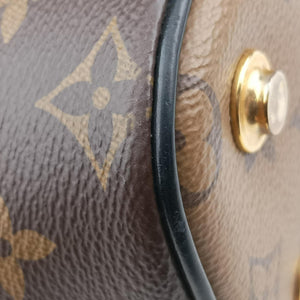 Pre-owned Louis Vuitton Vanity NV PM brown Monogram Canvas M45165 shoulderbag | stylenewstar