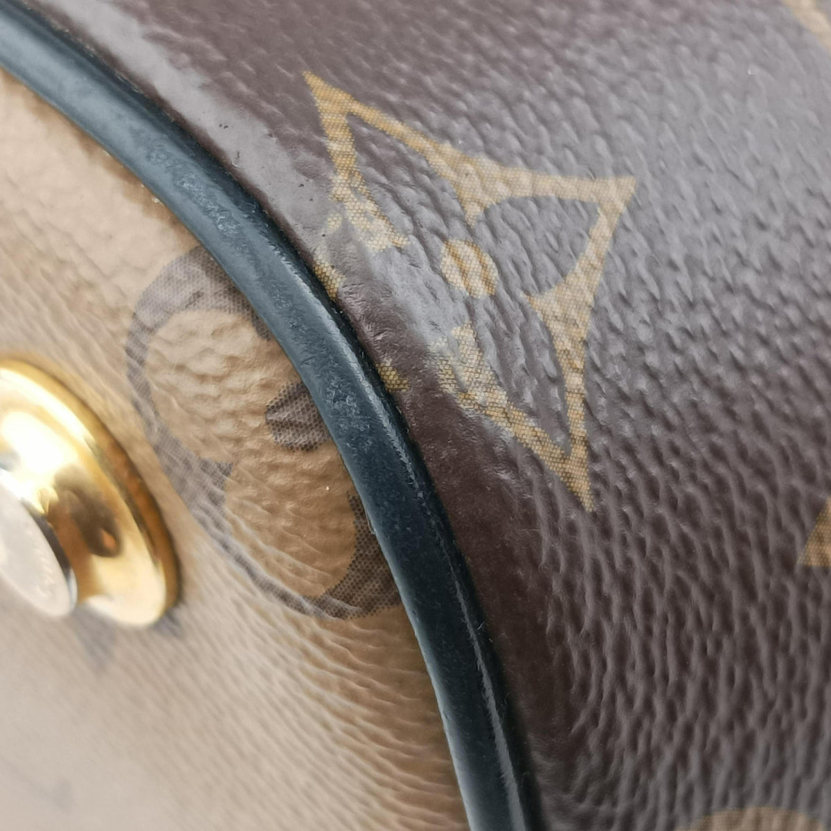 Pre-owned Louis Vuitton Vanity NV PM brown Monogram Canvas M45165 shoulderbag | stylenewstar