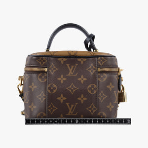 Pre-owned Louis Vuitton Vanity NV PM brown Monogram Canvas M45165 shoulderbag | stylenewstar