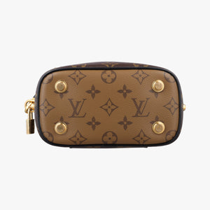 Pre-owned Louis Vuitton Vanity NV PM brown Monogram Canvas M45165 shoulderbag | stylenewstar