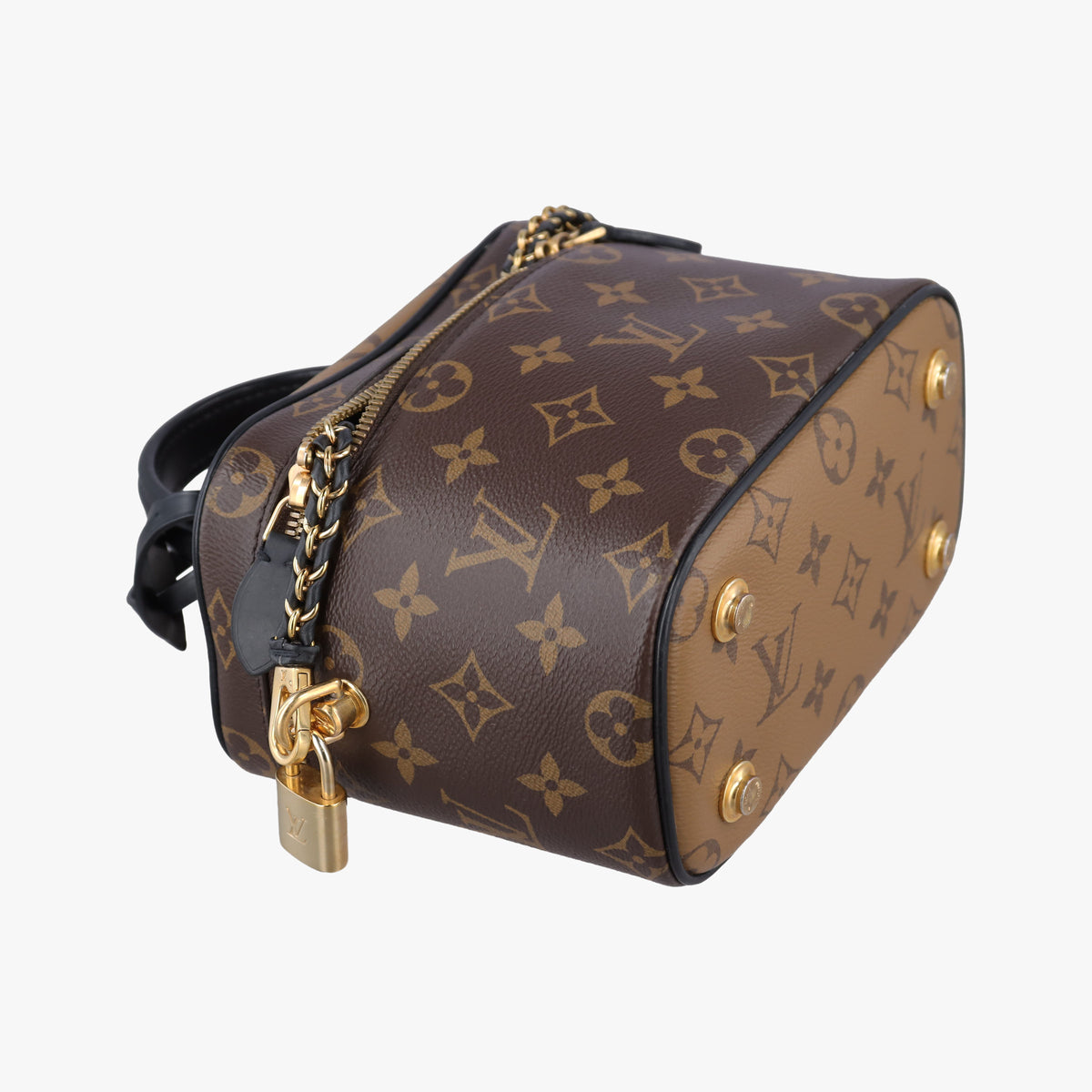 Pre-owned Louis Vuitton Vanity NV PM brown Monogram Canvas M45165 shoulderbag | stylenewstar