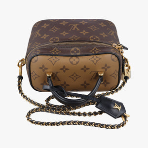 Pre-owned Louis Vuitton Vanity NV PM brown Monogram Canvas M45165 shoulderbag | stylenewstar