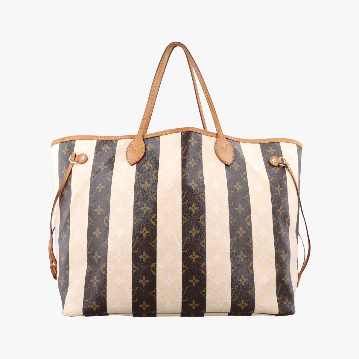 Pre-owned Louis Vuitton Neverfull GM Monogram Rayeur Monogram Rayeur M40561 handbag | stylenewstar