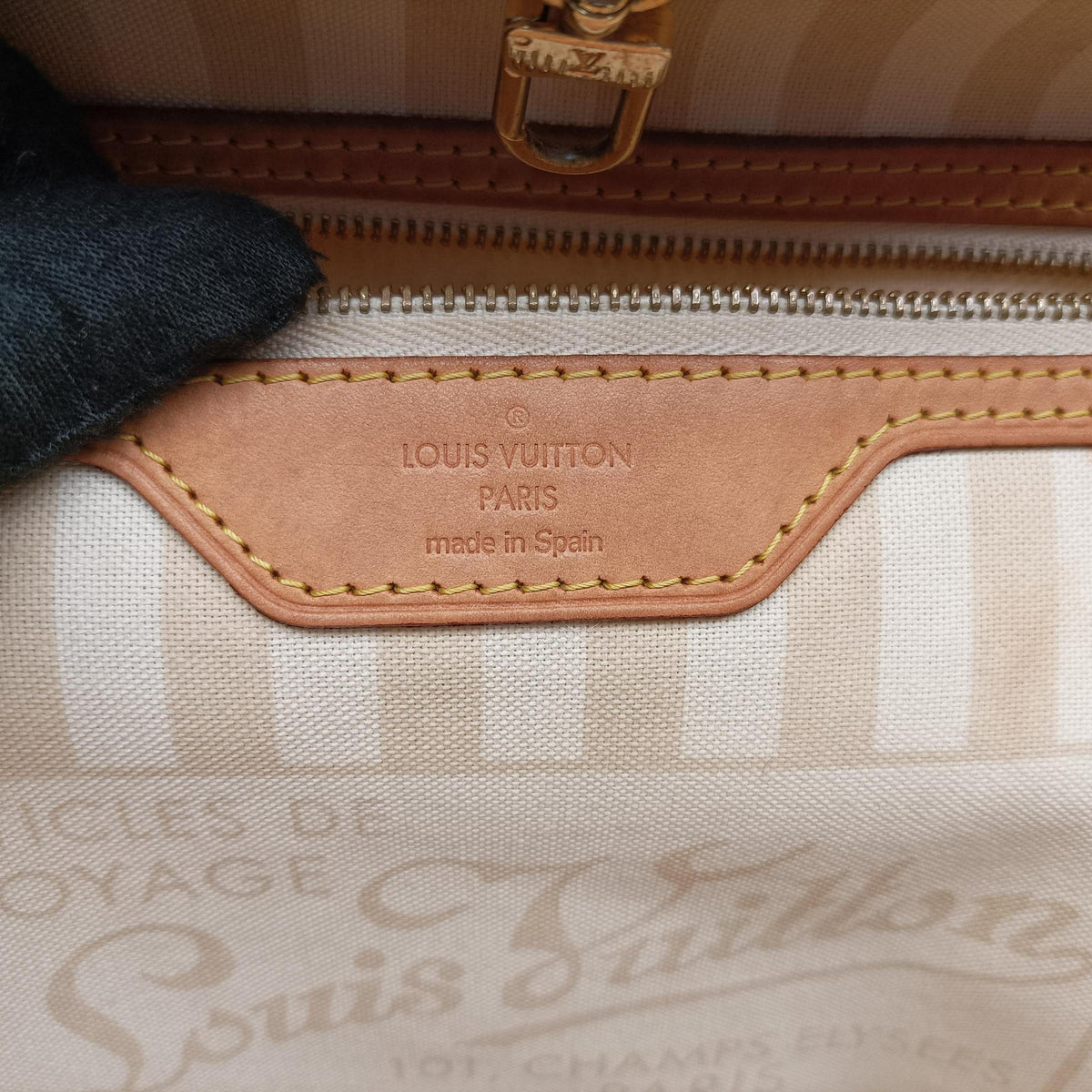 Pre-owned Louis Vuitton Neverfull GM Monogram Rayeur Monogram Rayeur M40561 handbag | stylenewstar