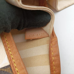 Pre-owned Louis Vuitton Neverfull GM Monogram Rayeur Monogram Rayeur M40561 handbag | stylenewstar