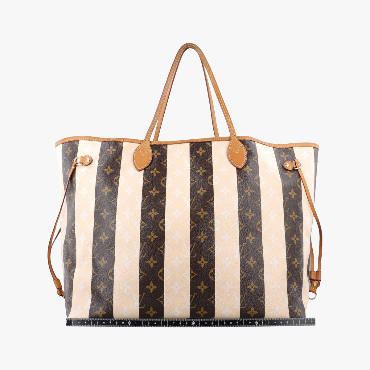 Pre-owned Louis Vuitton Neverfull GM Monogram Rayeur Monogram Rayeur M40561 handbag | stylenewstar