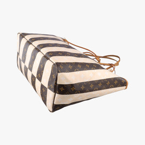 Pre-owned Louis Vuitton Neverfull GM Monogram Rayeur Monogram Rayeur M40561 handbag | stylenewstar