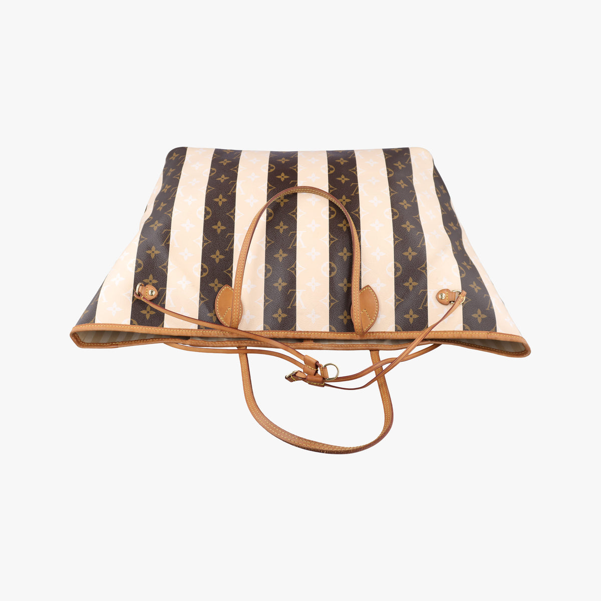 Pre-owned Louis Vuitton Neverfull GM Monogram Rayeur Monogram Rayeur M40561 handbag | stylenewstar