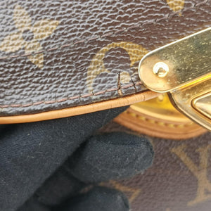 Secondhand Louis Vuitton Beverly MM brown Monogram Canvas M40121 handbag | stylenewstar