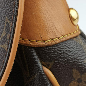 Secondhand Louis Vuitton Beverly MM brown Monogram Canvas M40121 handbag | stylenewstar