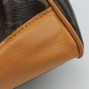 Secondhand Louis Vuitton Beverly MM brown Monogram Canvas M40121 handbag | stylenewstar