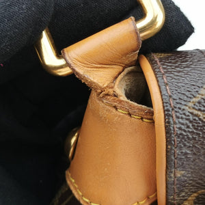 Secondhand Louis Vuitton Beverly MM brown Monogram Canvas M40121 handbag | stylenewstar