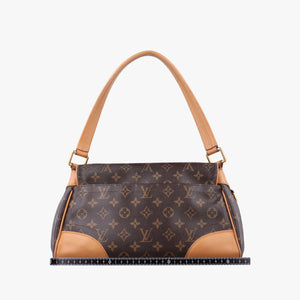 Secondhand Louis Vuitton Beverly MM brown Monogram Canvas M40121 handbag | stylenewstar