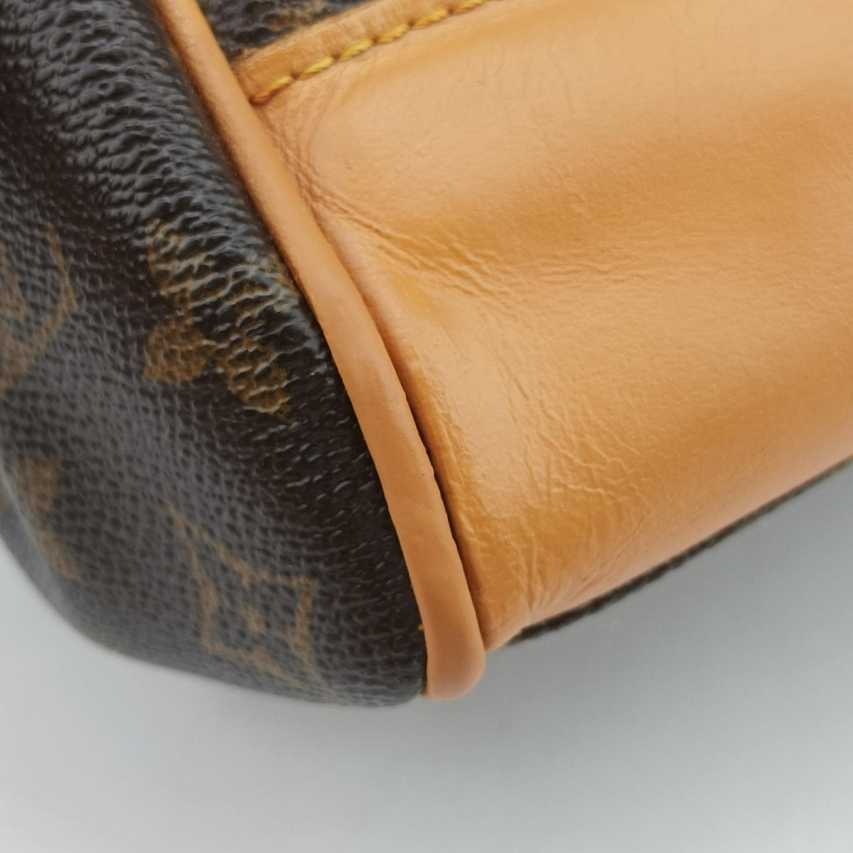 Secondhand Louis Vuitton Beverly MM brown Monogram Canvas M40121 handbag | stylenewstar