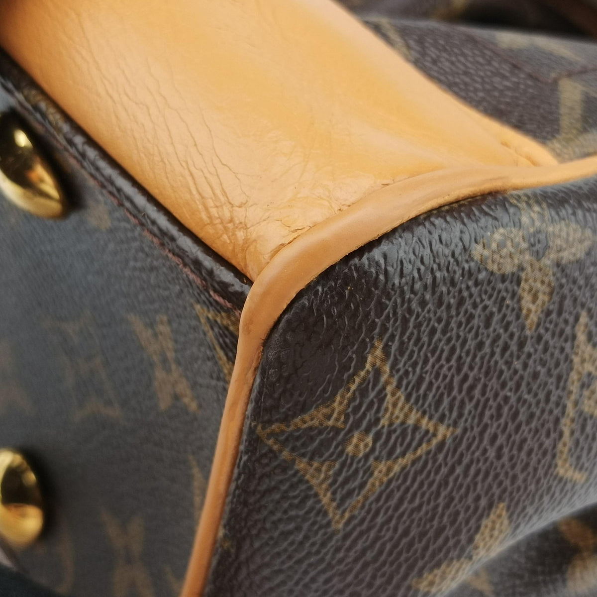 Secondhand Louis Vuitton Beverly MM brown Monogram Canvas M40121 handbag | stylenewstar